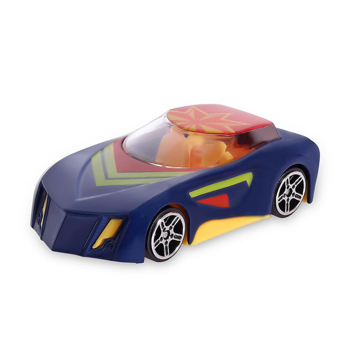 Marvel Diecast Rapid Racer Wave 1 Toy Car Set of 6-Vehicles-Marvel-Toycra