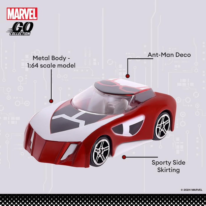 Marvel Diecast Rapid Racer Wave 1 Toy Car Set of 6-Vehicles-Marvel-Toycra