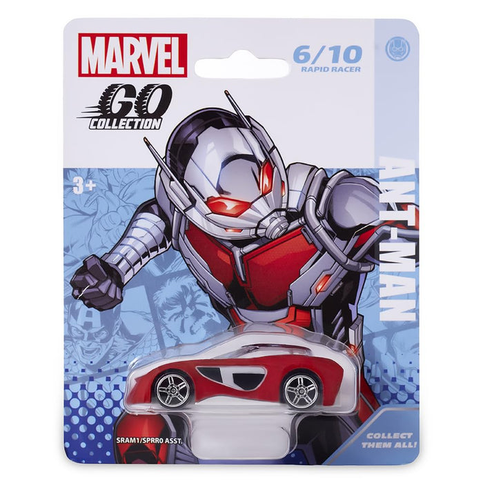 Marvel Diecast Rapid Racer Wave 1 Toy Car Set of 6-Vehicles-Marvel-Toycra