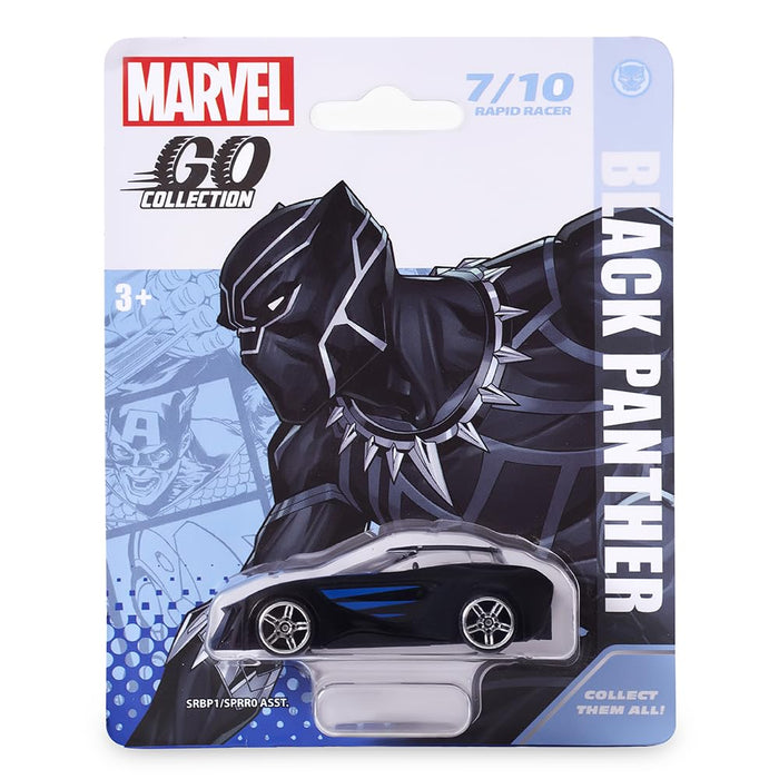 Marvel Diecast Rapid Racer Wave 1 Toy Car Set of 6-Vehicles-Marvel-Toycra