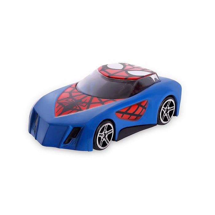 Marvel Diecast Rapid Racer Wave 1 Toy Car Set of 6-Vehicles-Marvel-Toycra