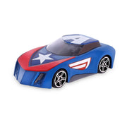 Marvel Diecast Rapid Racer Wave 2 Toy Car Set of 6