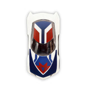 Marvel Diecast Rapid Racer Wave 2 Toy Car Set of 6