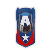 Marvel Diecast Rapid Racer Wave 2 Toy Car Set of 6