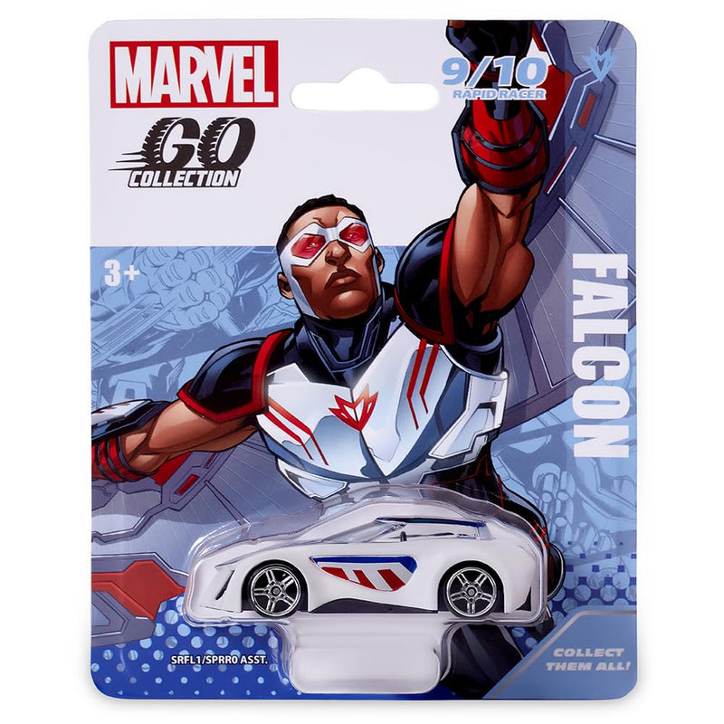 Marvel Diecast Rapid Racer Wave 2 Toy Car Set of 6