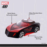 Marvel Diecast Rapid Racer Wave 2 Toy Car Set of 6