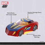Marvel Diecast Rapid Racer Wave 2 Toy Car Set of 6