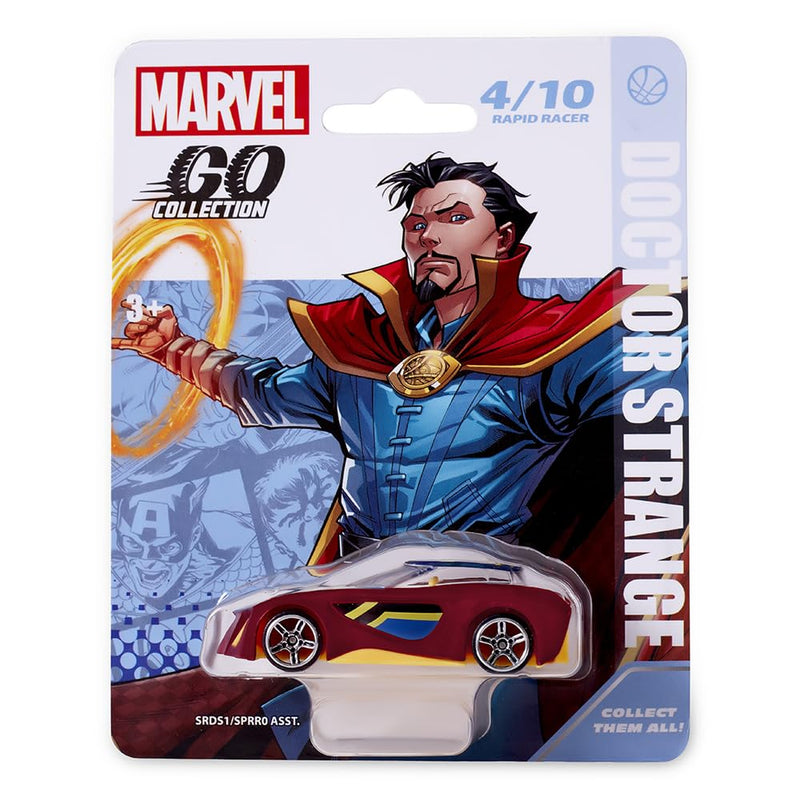 Marvel Diecast Rapid Racer Wave 2 Toy Car Set of 6