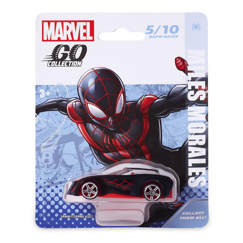 Marvel Diecast Rapid Racer Wave 2 Toy Car Set of 6