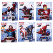 Marvel Diecast Rapid Racer Wave 2 Toy Car Set of 6