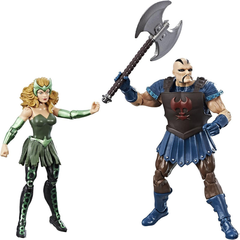 Marvel Legends Marvel’s Enchantress & Executioner Action Figure