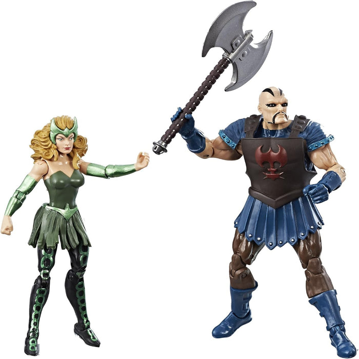Marvel Legends Marvel’s Enchantress & Executioner Action Figure-Action & Toy Figures-Hasbro-Toycra