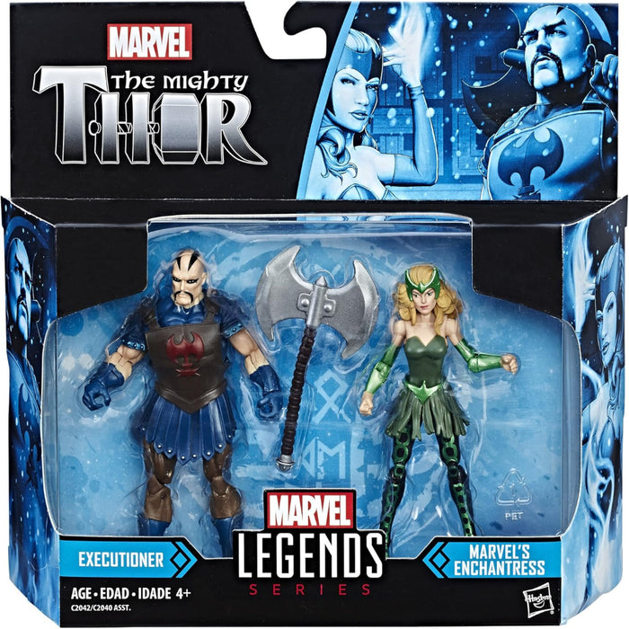 Marvel Legends Marvel’s Enchantress & Executioner Action Figure-Action & Toy Figures-Hasbro-Toycra
