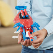 Marvel Mech Strike Mechasaurs Spider-Man Arachno Blaster