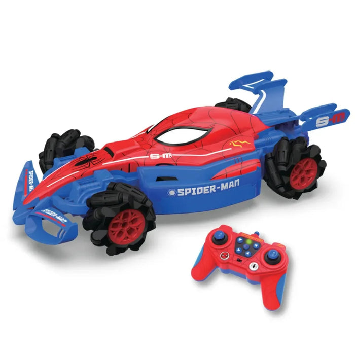 Marvel Spider-Man Formula Drift RC Car – Thwip & Drift-RC Toys-Skoodle-Toycra