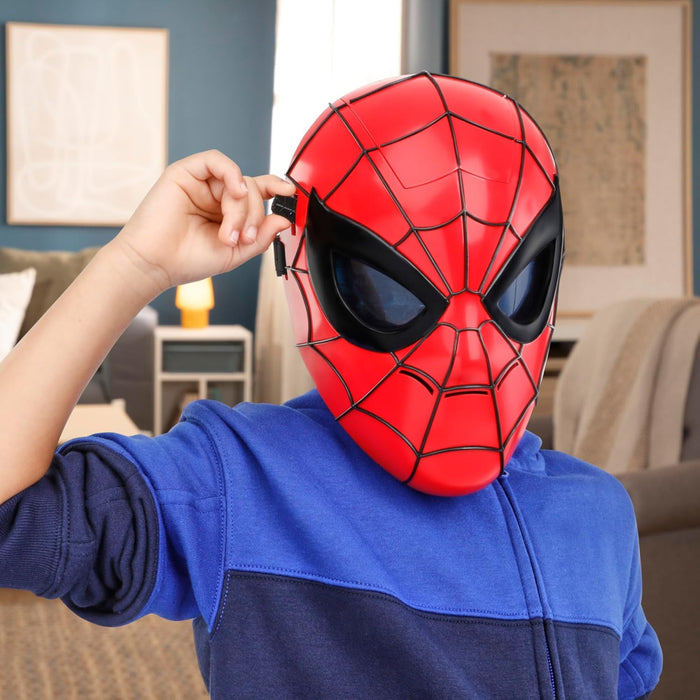 Marvel Spider-Man Glow FX Mask Role Play Toy for Kids-Action & Toy Figures-Hasbro-Toycra