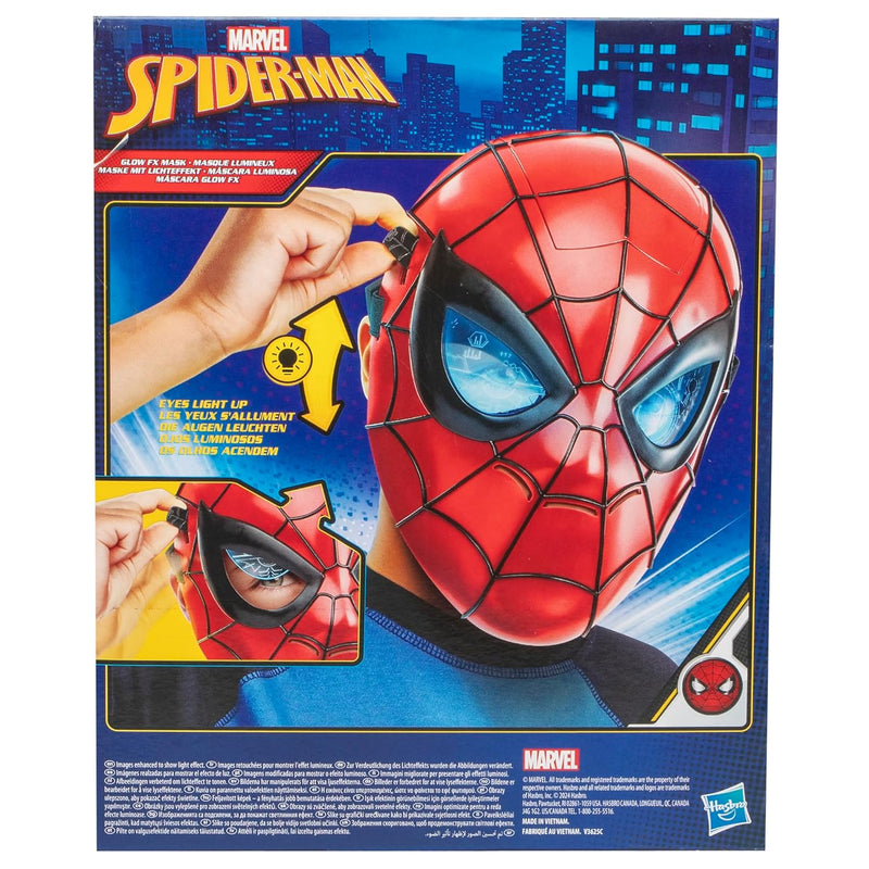 Marvel Spider-Man Glow FX Mask Role Play Toy for Kids