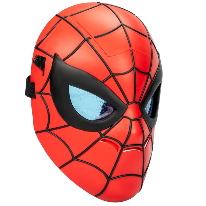Marvel Spider-Man Glow FX Mask Role Play Toy for Kids-Action & Toy Figures-Hasbro-Toycra