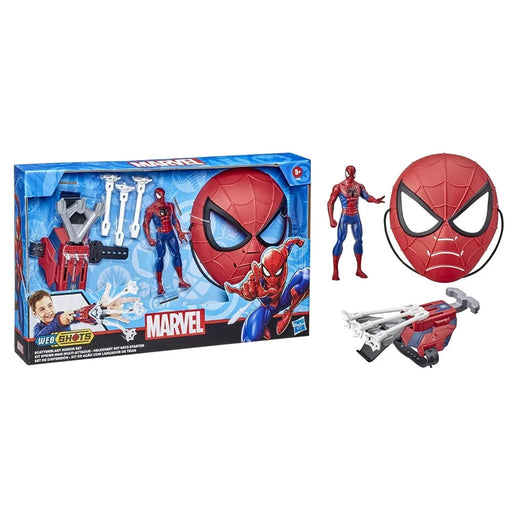 Marvel Spider-Man Web Shots Scatterblast Armor Set-Action & Toy Figures-Marvel-Toycra