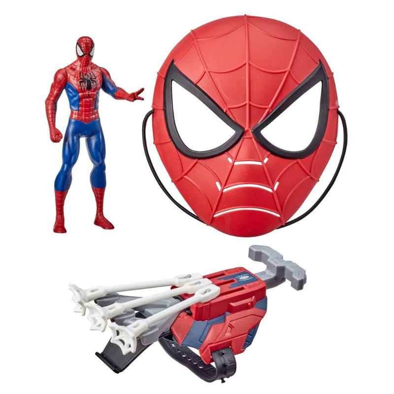 Marvel Spider-Man Web Shots Scatterblast Armor Set