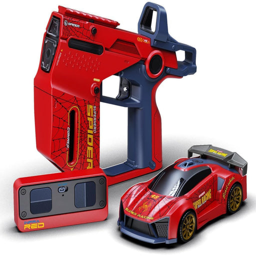Marvel Spiderman Shoot & Knock Battle RC Car