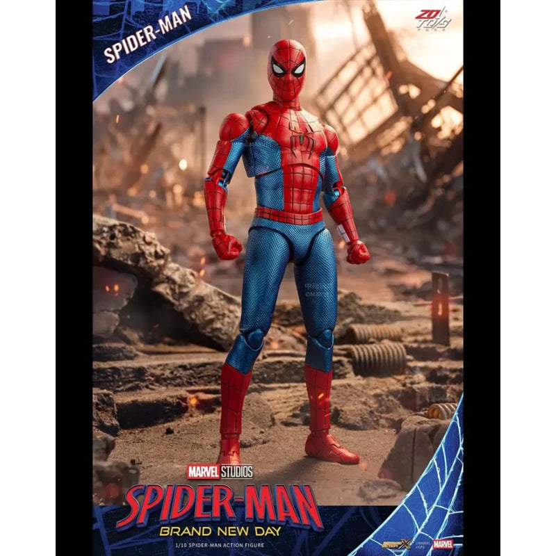 Marvel ZD Toys Spider-Man Brand New Day