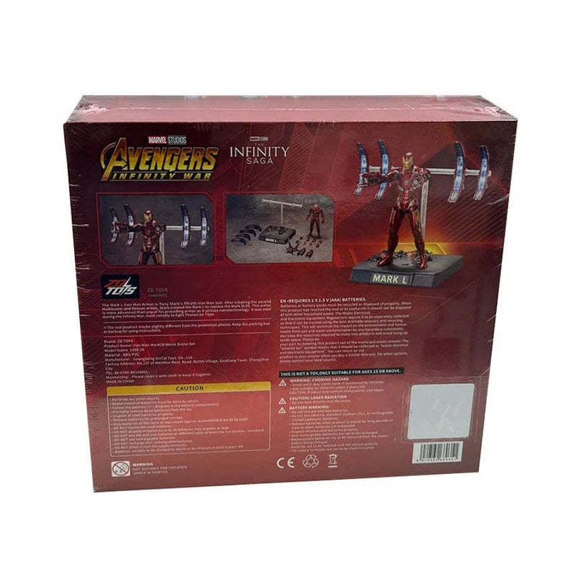 Marvel Zd Toys Iron Man Mark L (MK50)