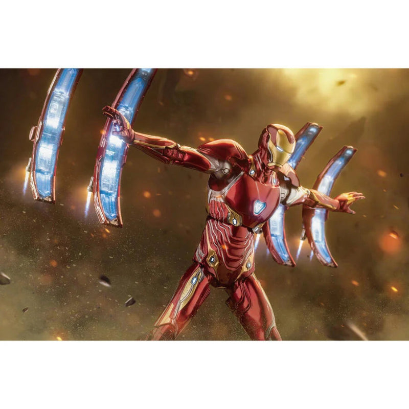 Marvel Zd Toys Iron Man Mark L (MK50)