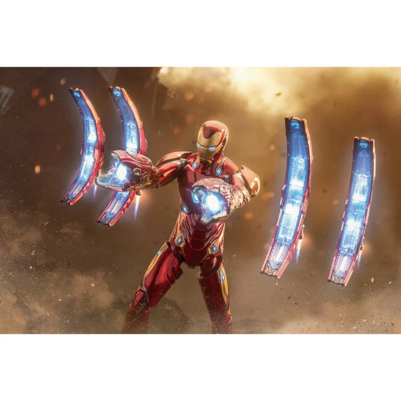 Marvel Zd Toys Iron Man Mark L (MK50)