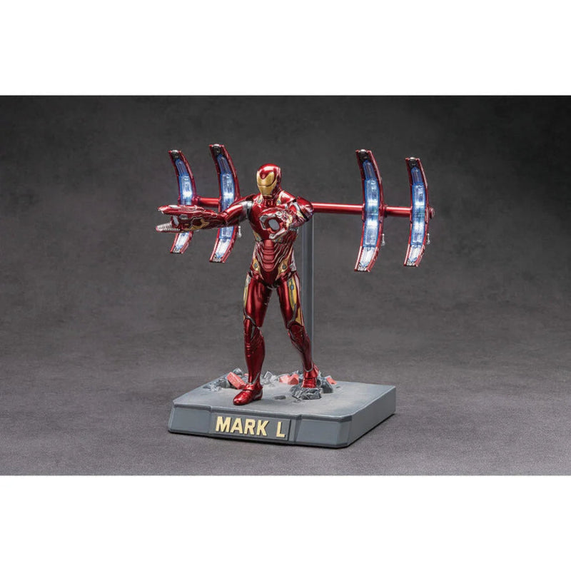 Marvel Zd Toys Iron Man Mark L (MK50)
