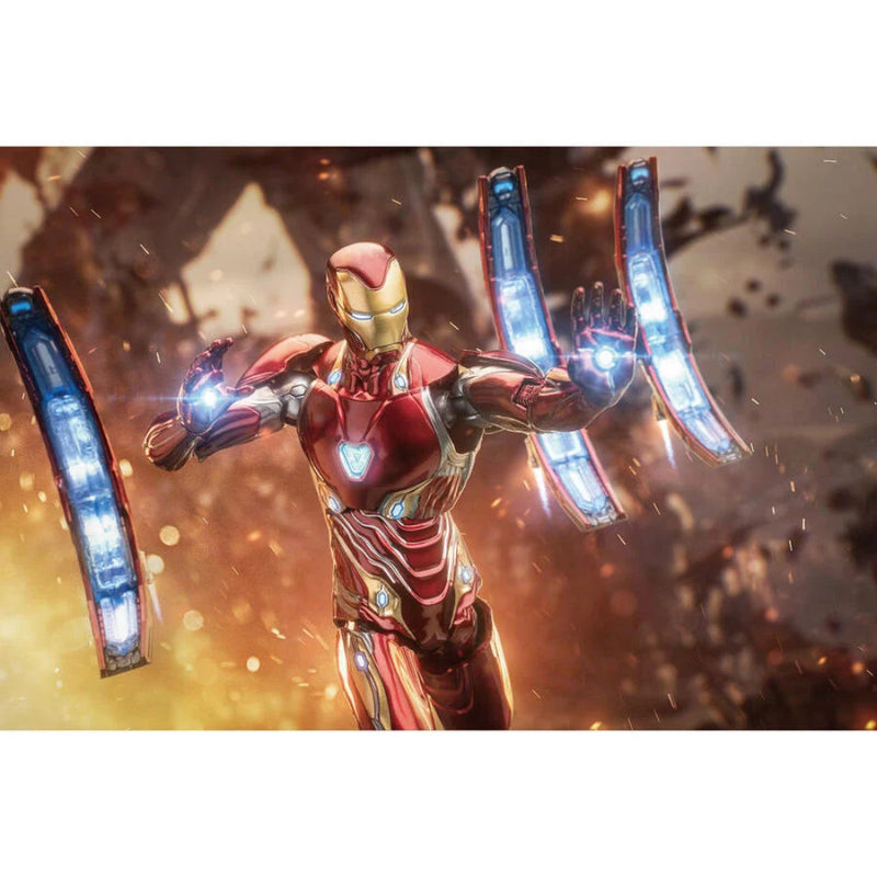 Marvel Zd Toys Iron Man Mark L (MK50)