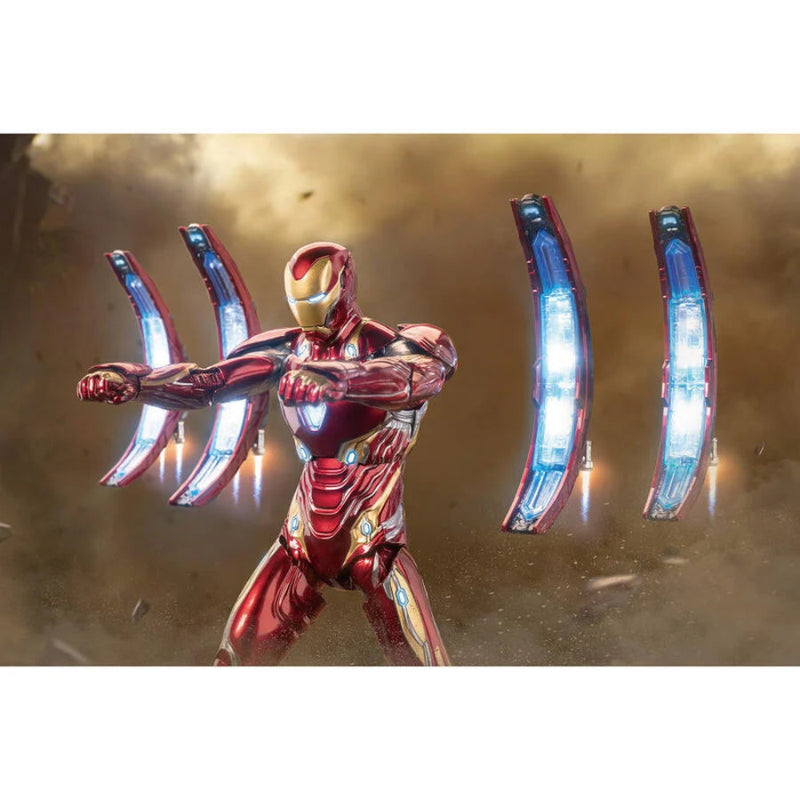 Marvel Zd Toys Iron Man Mark L (MK50)