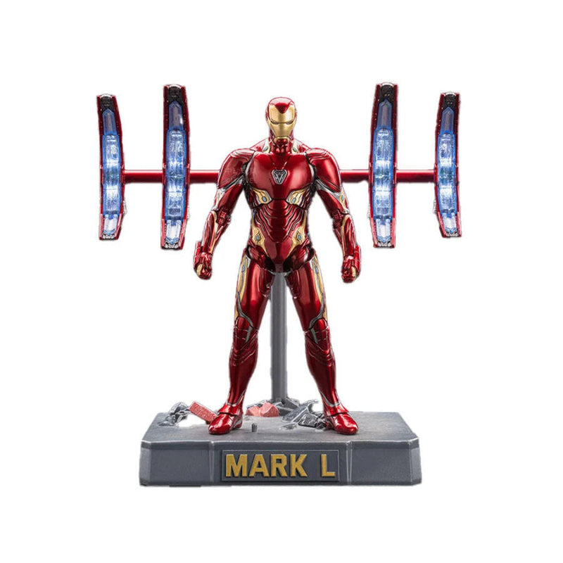Marvel Zd Toys Iron Man Mark L (MK50)