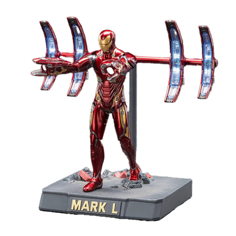 Marvel Zd Toys Iron Man Mark L (MK50)