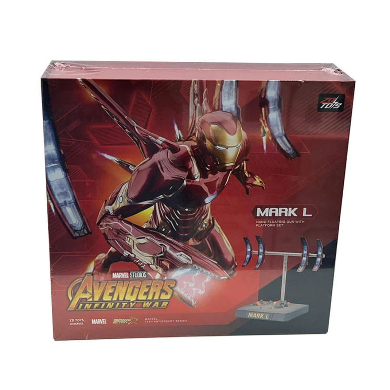 Marvel Zd Toys Iron Man Mark L (MK50)