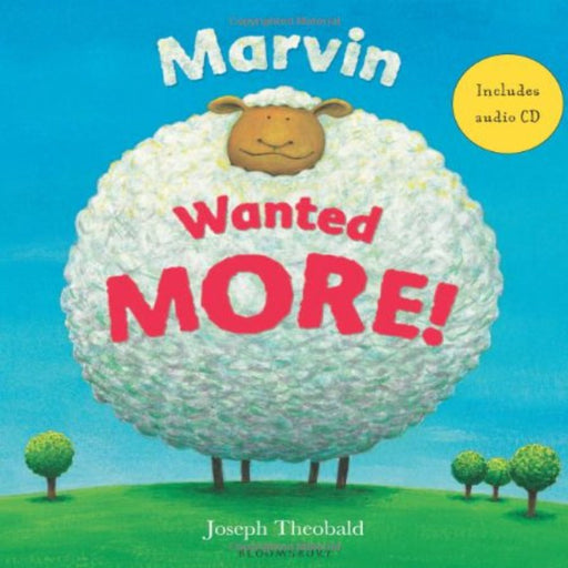 Marvin Wanted More!-Picture Book-Bl-Toycra