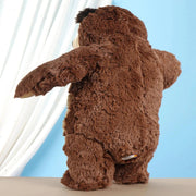 Masha And The Bear Plush Bear Soft Toy Brown - 40 cm