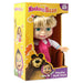 Masha And The Bear Soft Bodied Masha Doll Pink - Height 39 cm-Dolls-simba-Toycra