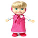 Masha And The Bear Soft Bodied Masha Doll Pink - Height 39 cm-Dolls-simba-Toycra