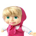 Masha And The Bear Soft Bodied Masha Doll Pink - Height 39 cm-Dolls-simba-Toycra