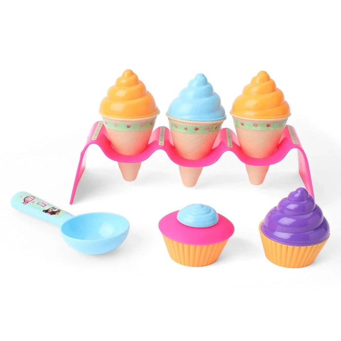 Masha and The Bear Dessert Set 11 Pieces - Multicolor-Pretend Play-Masha And The Bear-Toycra