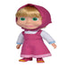 Masha and the Bear Shake & Sound Soft Standing Doll-Dolls-Simba-Toycra