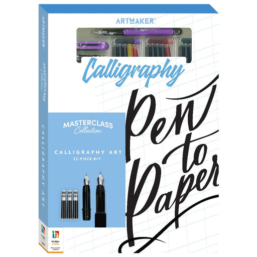 Masterclass Collection Calligraphy Art Kit-Arts & Crafts-SBC-Toycra