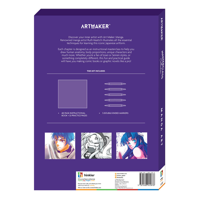 Masterclass Collection Manga Art