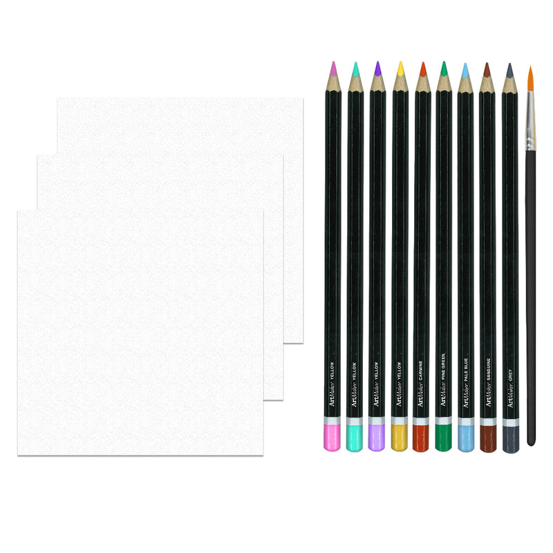 Masterclass collection Watercolour Pencil Art