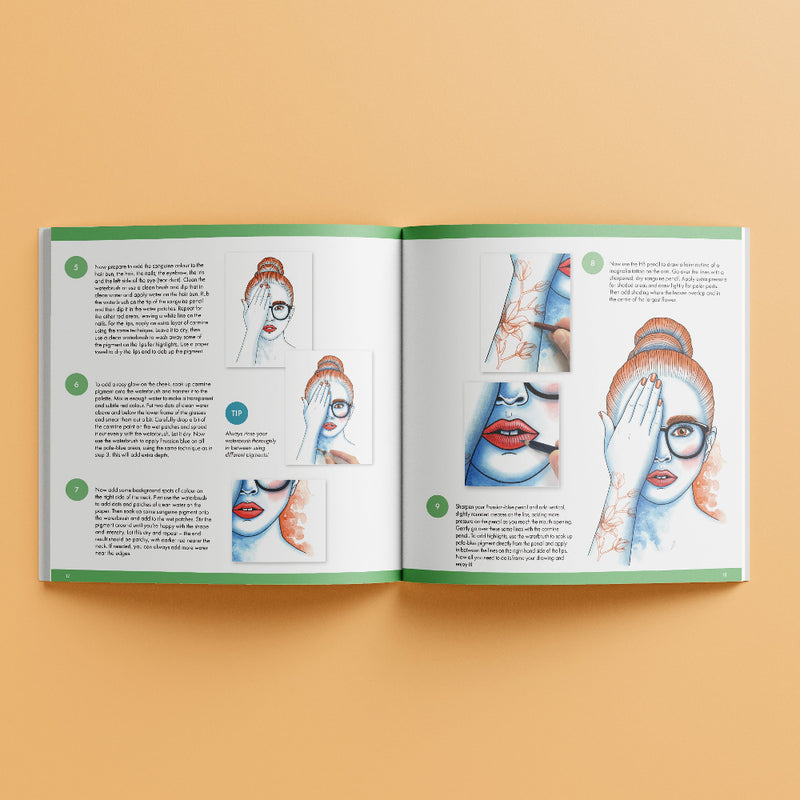 Masterclass collection Watercolour Pencil Art