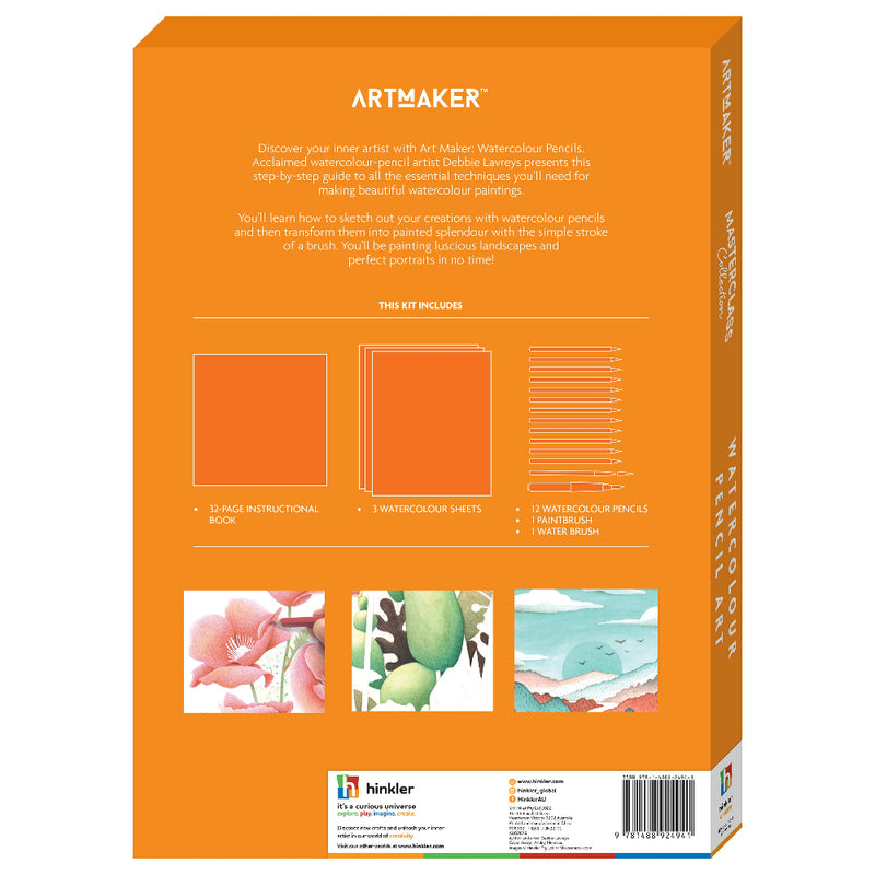 Masterclass collection Watercolour Pencil Art