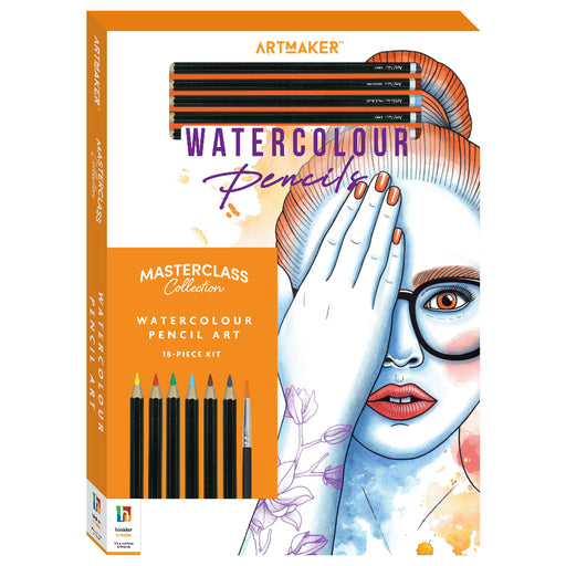 Masterclass collection Watercolour Pencil Art