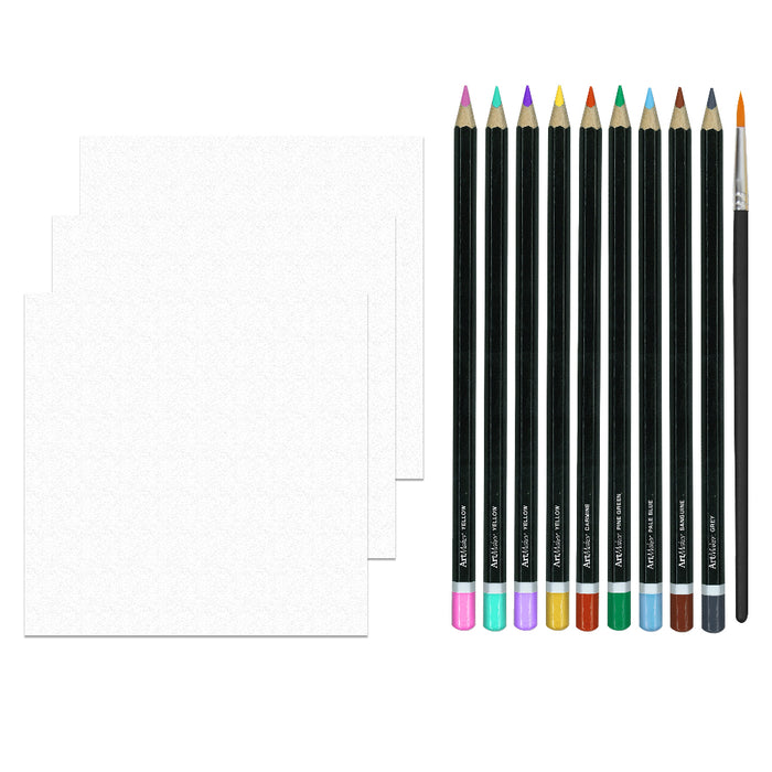 Masterclass collection Watercolour Pencil Art-Activity Books-Pp-Toycra