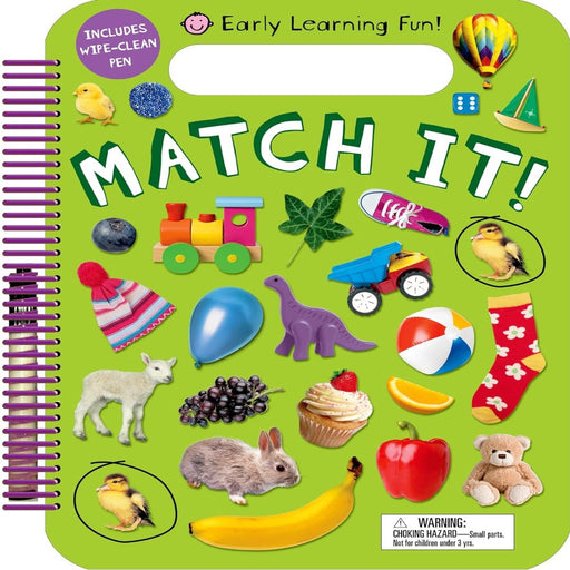 Match It!-Activity Books-Pan-Toycra